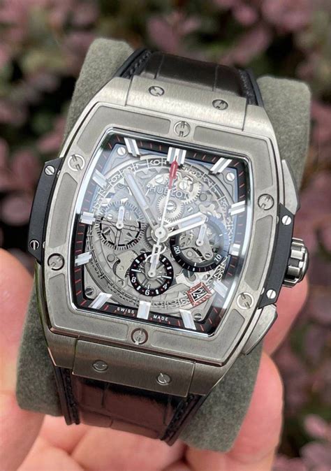 hublot 42mm preowned|certified pre owned Hublot watches.